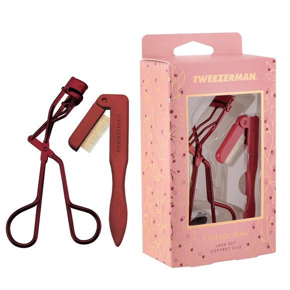 Tweezerman Other - NWT Tweezerman Vintage Rose Lash Gift Set